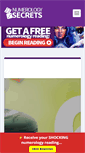Mobile Screenshot of numerologysecrets.net